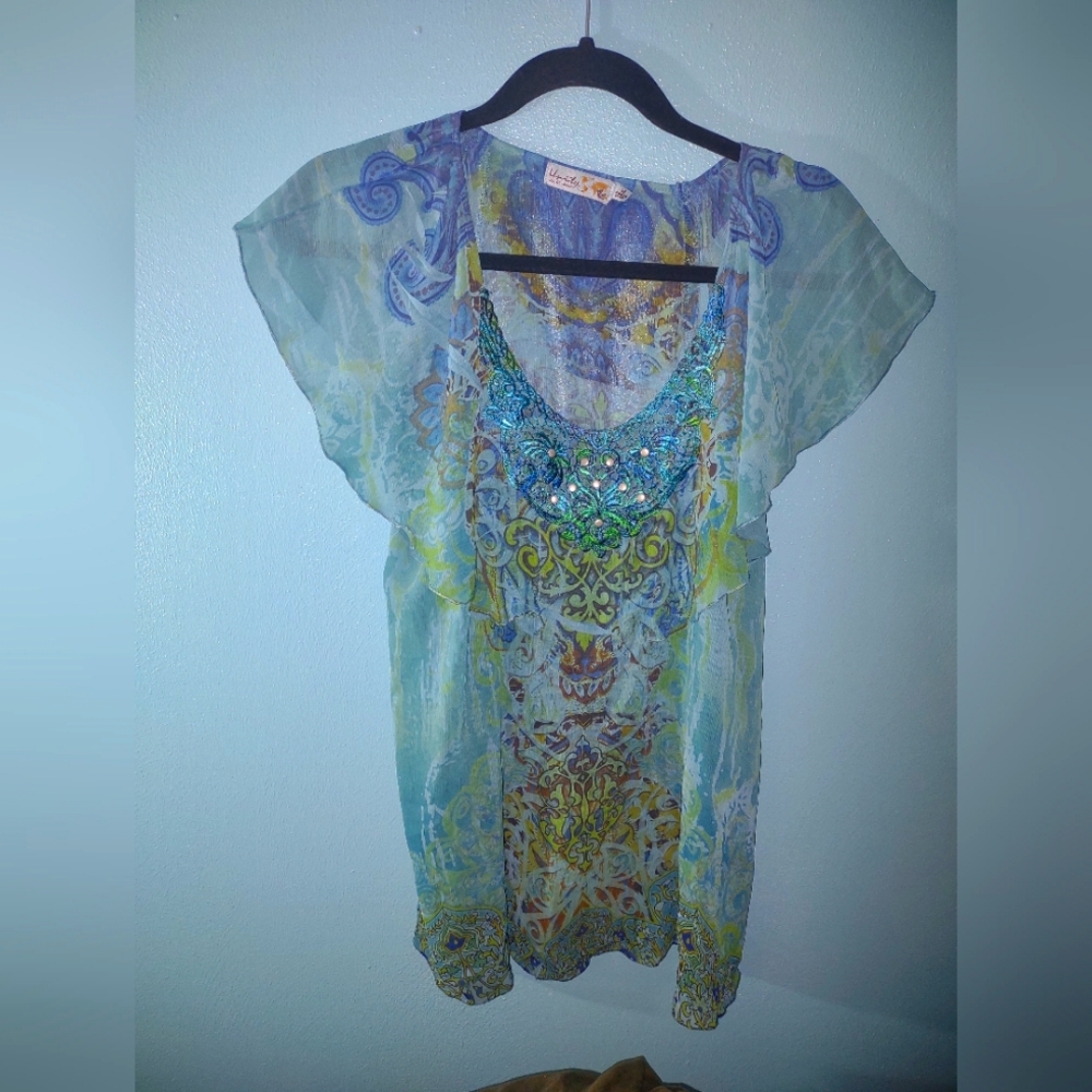 Women Unity World Wear Blouse